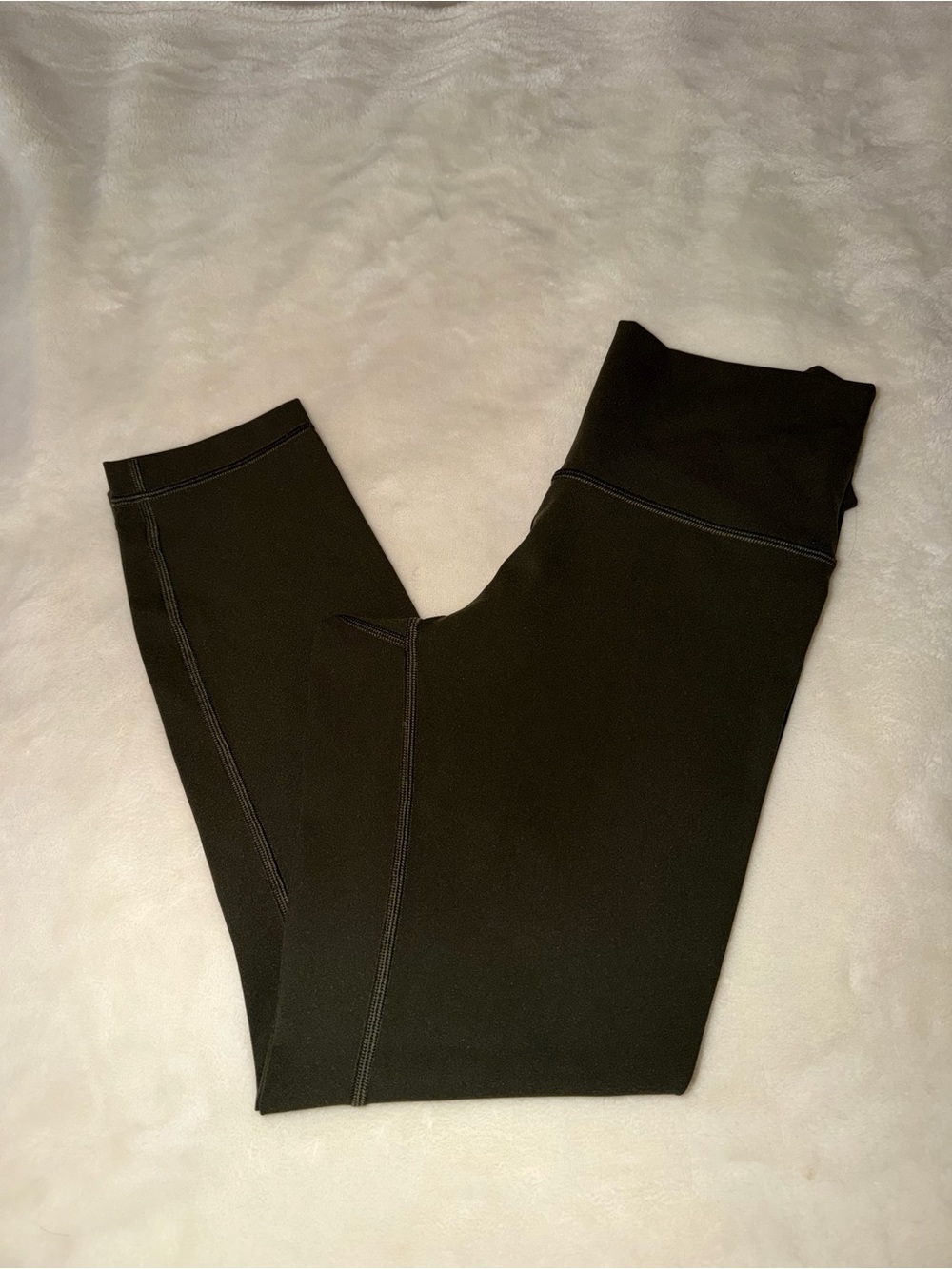 lululemon align dark green Leggings